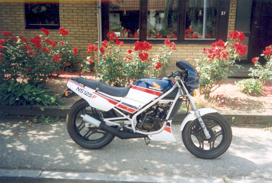 Honda 125 Ns