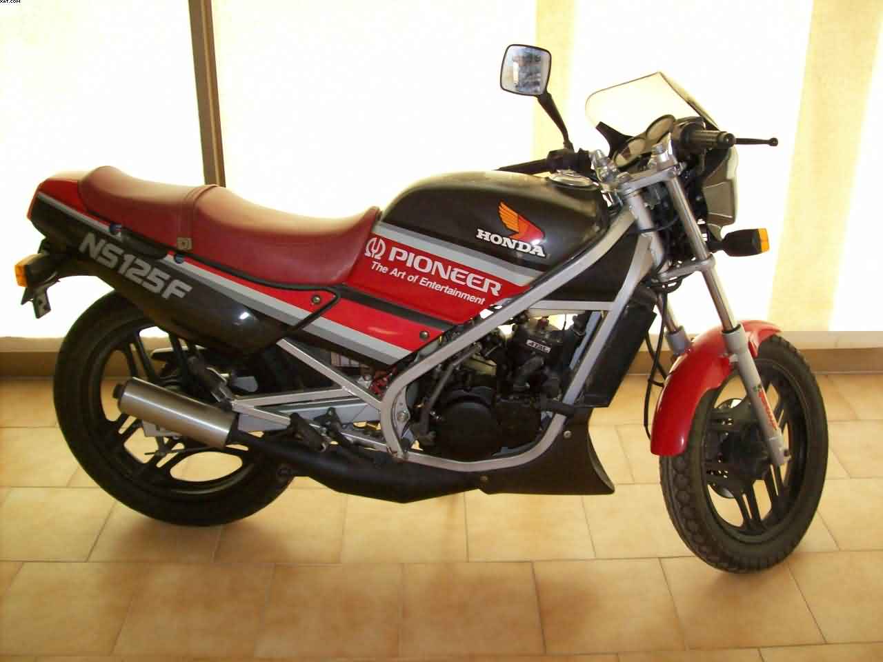 Honda 125 Ns