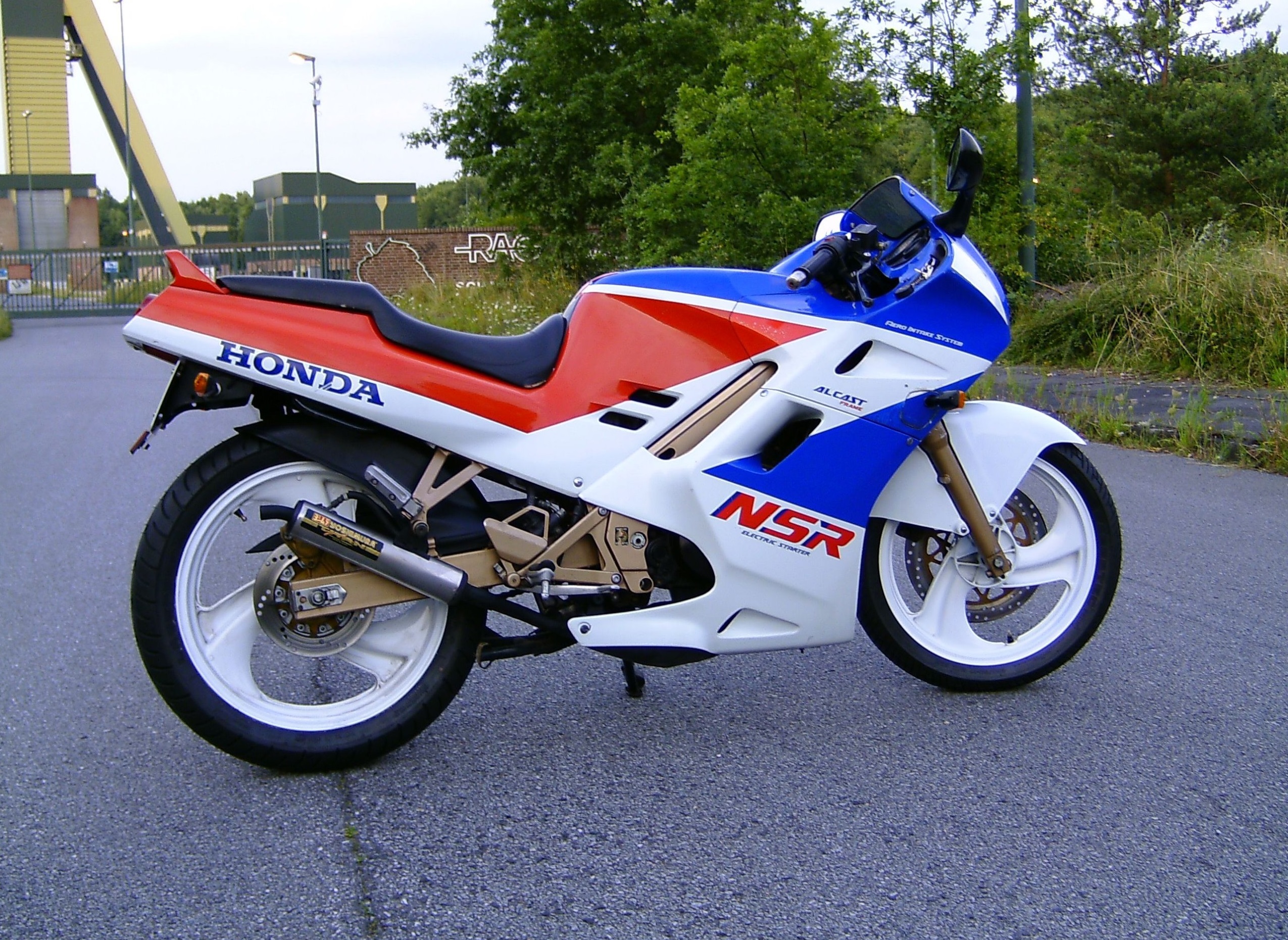 Honda 125 Nsr