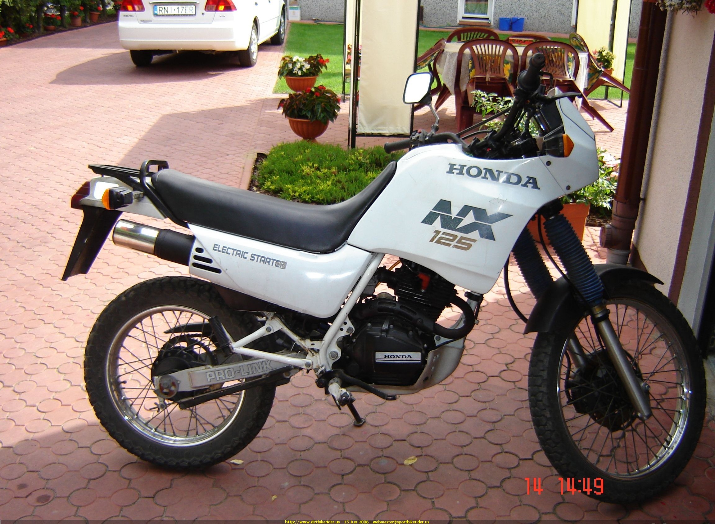 Honda 125 Nx