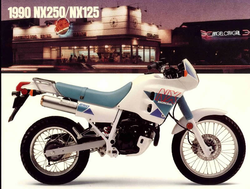 Honda 125 Nx