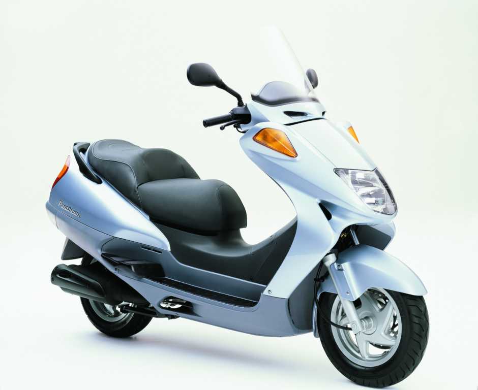 Honda 125 Pantheon