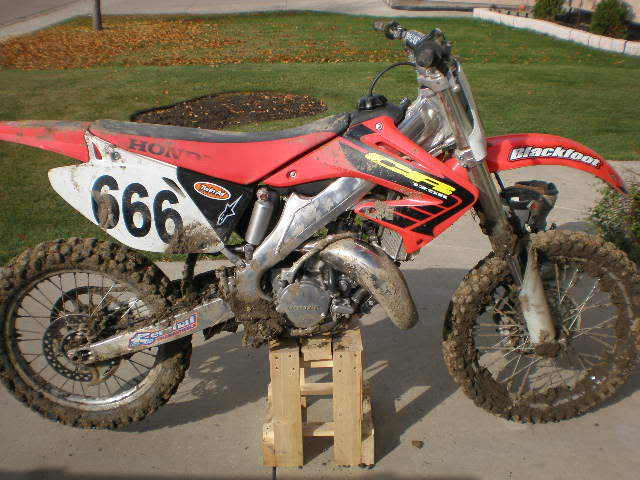 Honda 125 Pit Bike