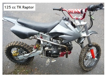 Honda 125 Pit Bike