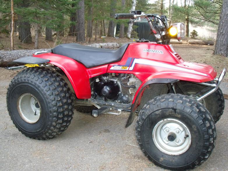 Honda 125 Quad