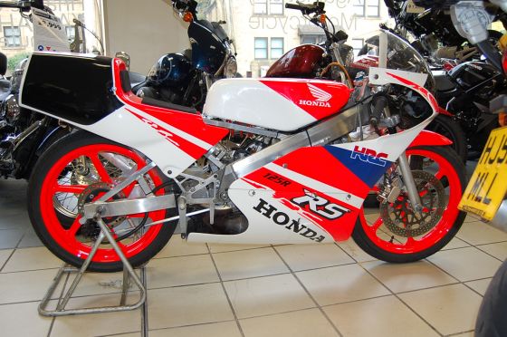 Honda 125 Race Bike