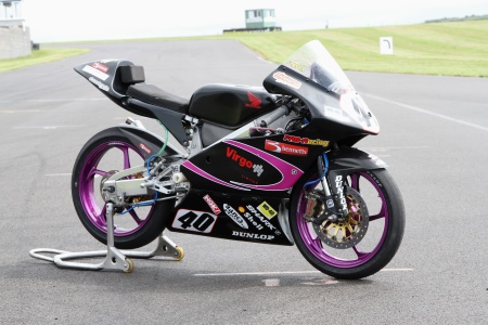 Honda 125 Race Bike