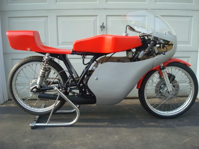 Honda 125 Race Bike