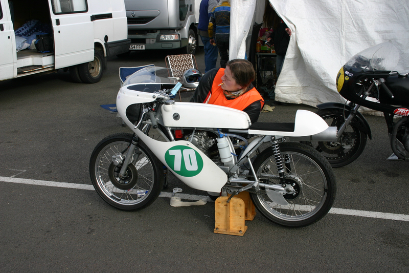 Honda 125 Race Bike