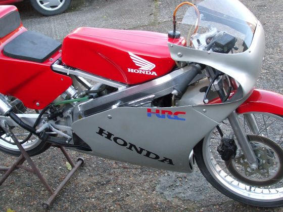 Honda 125 Race Bike