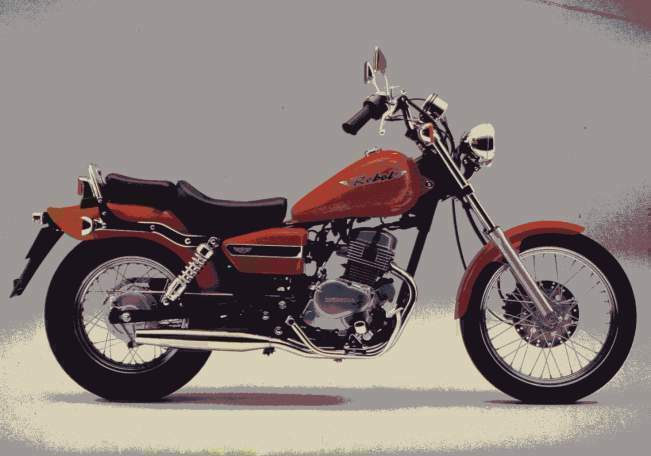 Honda 125 Rebel
