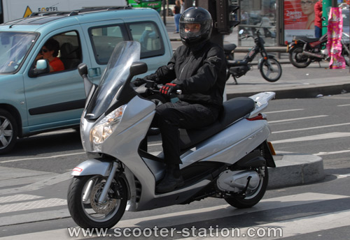 Honda 125 S-Wing