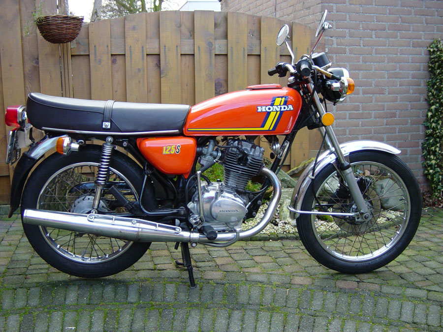 Honda 125 S