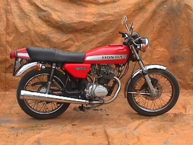 Honda 125 S