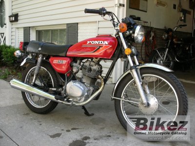 Honda 125 S Honda 125 S