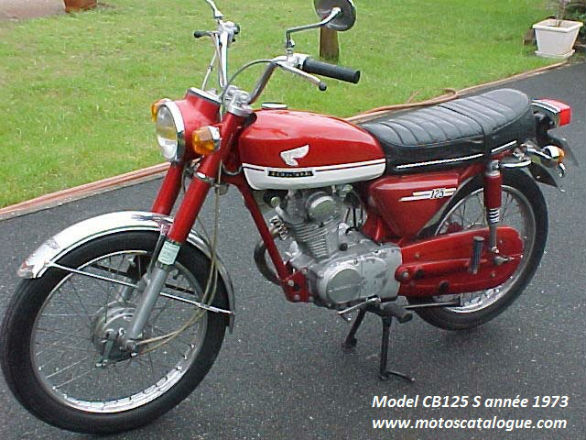 Honda 125 S