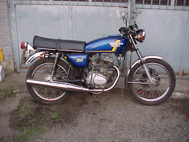 Honda 125 S
