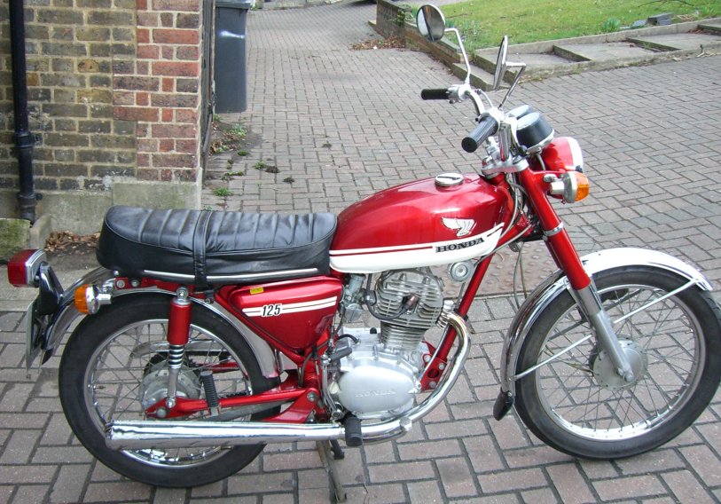 Honda 125 S