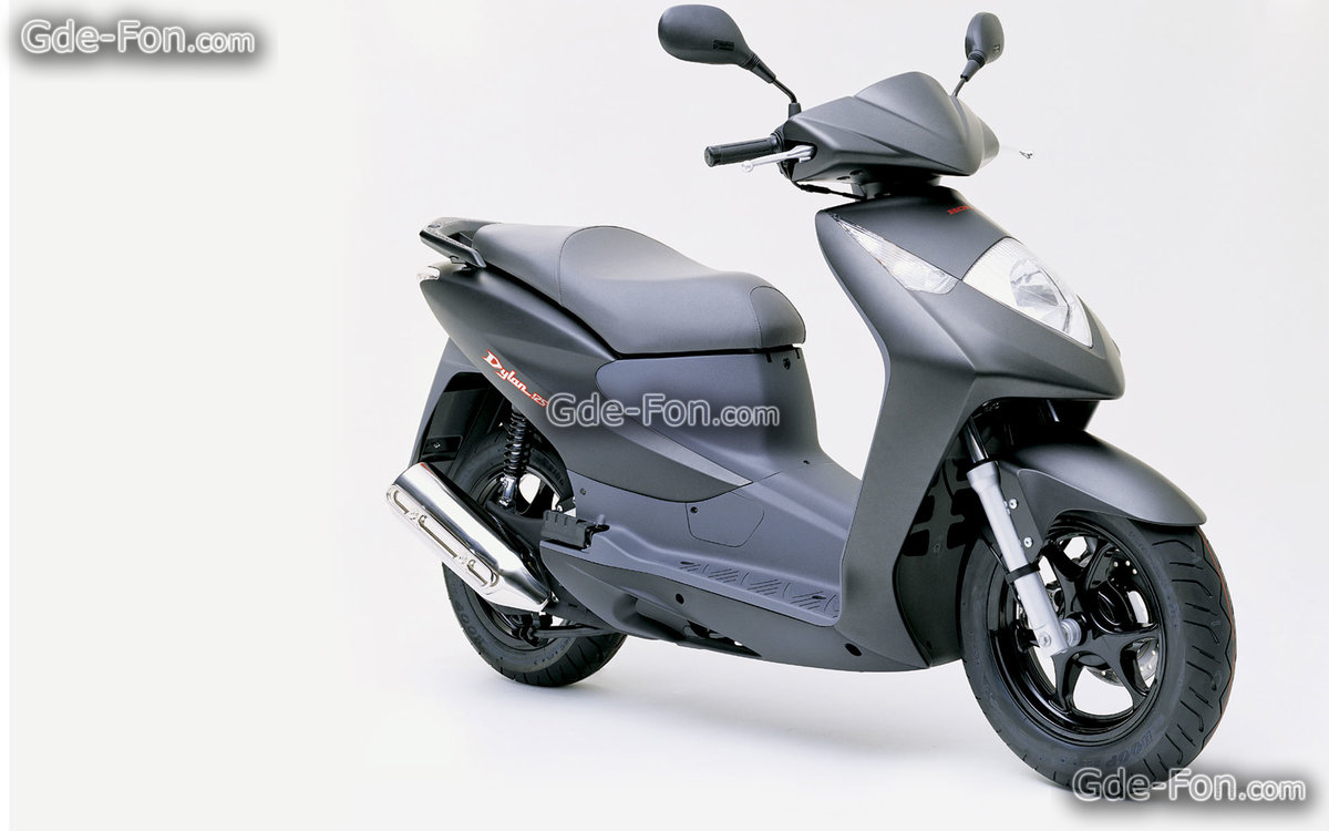 Honda 125 Scooter
