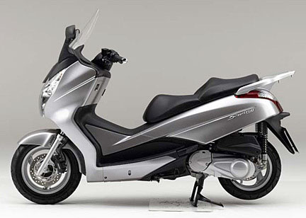 Honda 125 Scooter