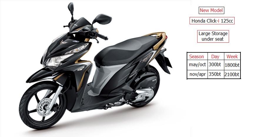 Honda 125 Scooter