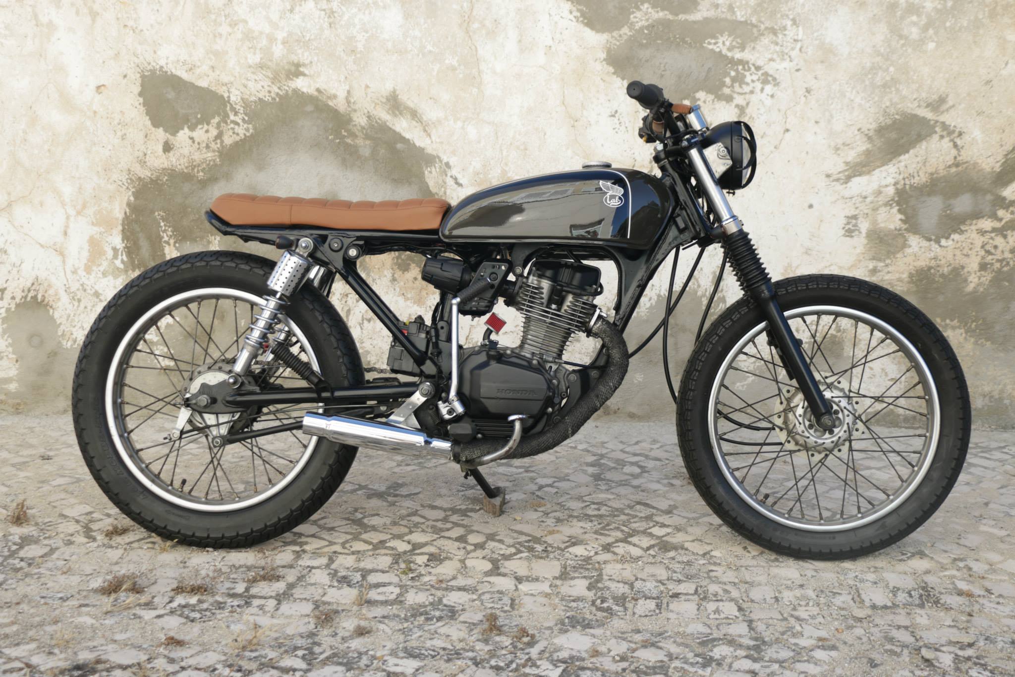 Honda 125 Scrambler