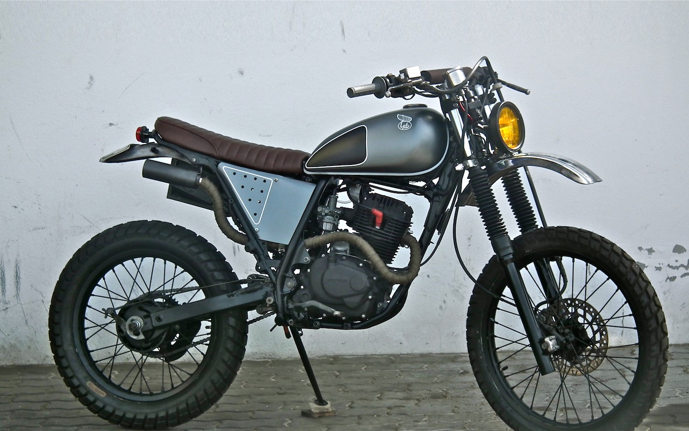 Honda 125 Scrambler Honda 125 Scrambler