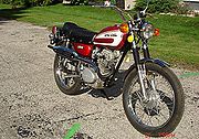 Honda 125 Scrambler