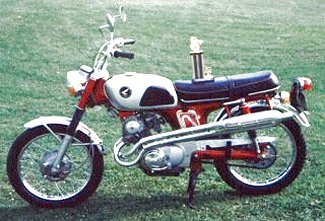 Honda 125 Scrambler