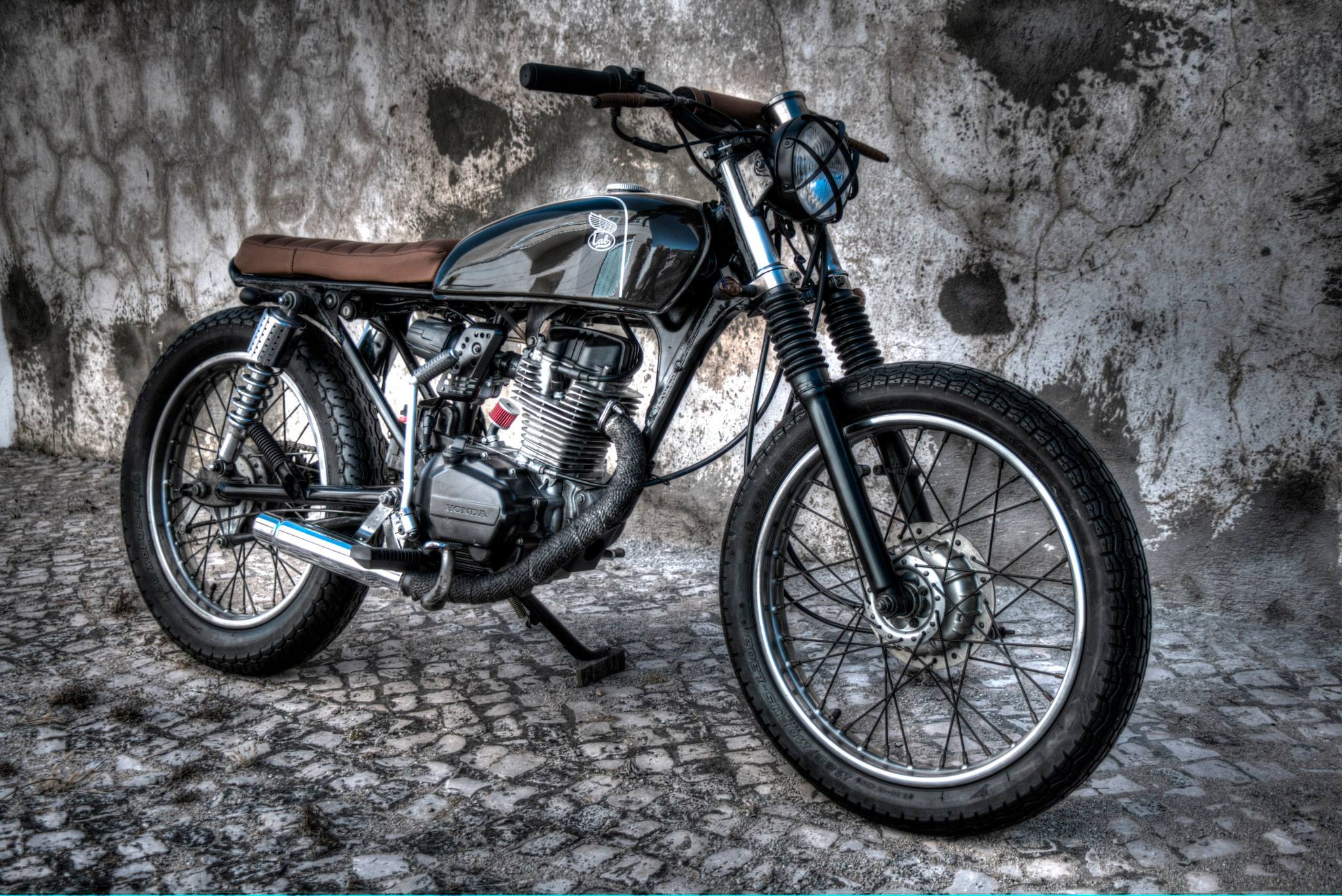 Honda 125 Scrambler