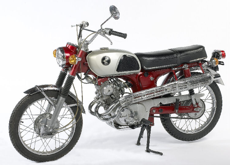 Honda 125 Scrambler