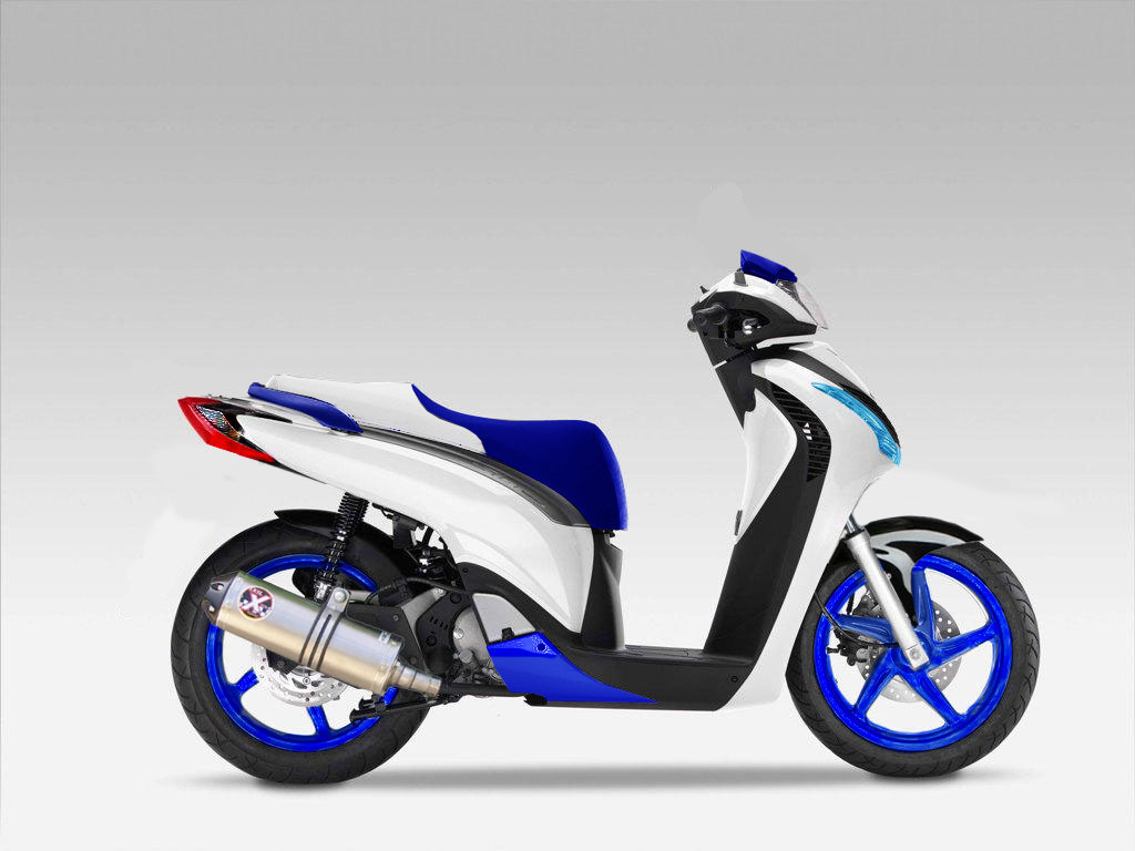 Honda 125 Sh