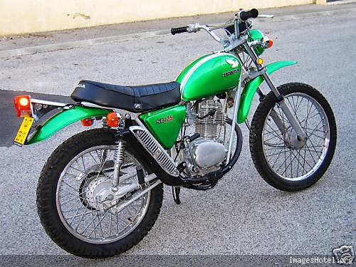 Honda 125 Sl