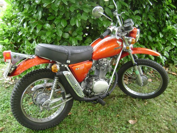 Honda 125 Sl