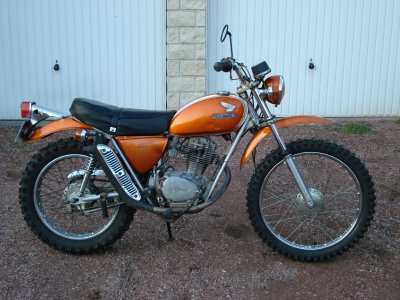 Honda 125 Sl Honda 125 Sl