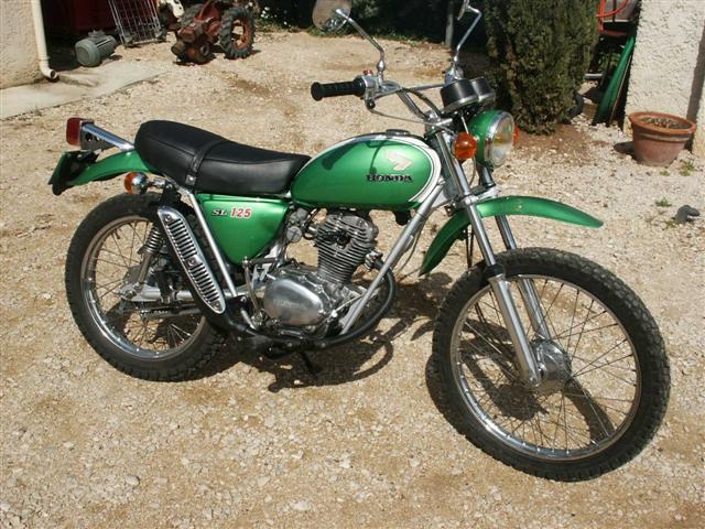 Honda 125 Sl