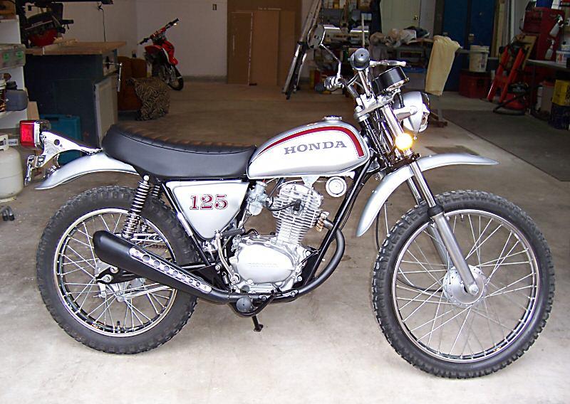 Honda 125 Sl