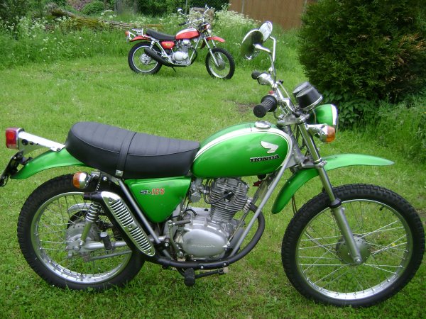Honda 125 Sl