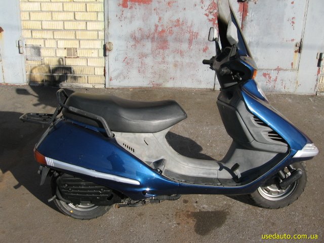 Honda 125 Spacy Honda 125 Spacy