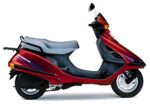 Honda 125 Spacy