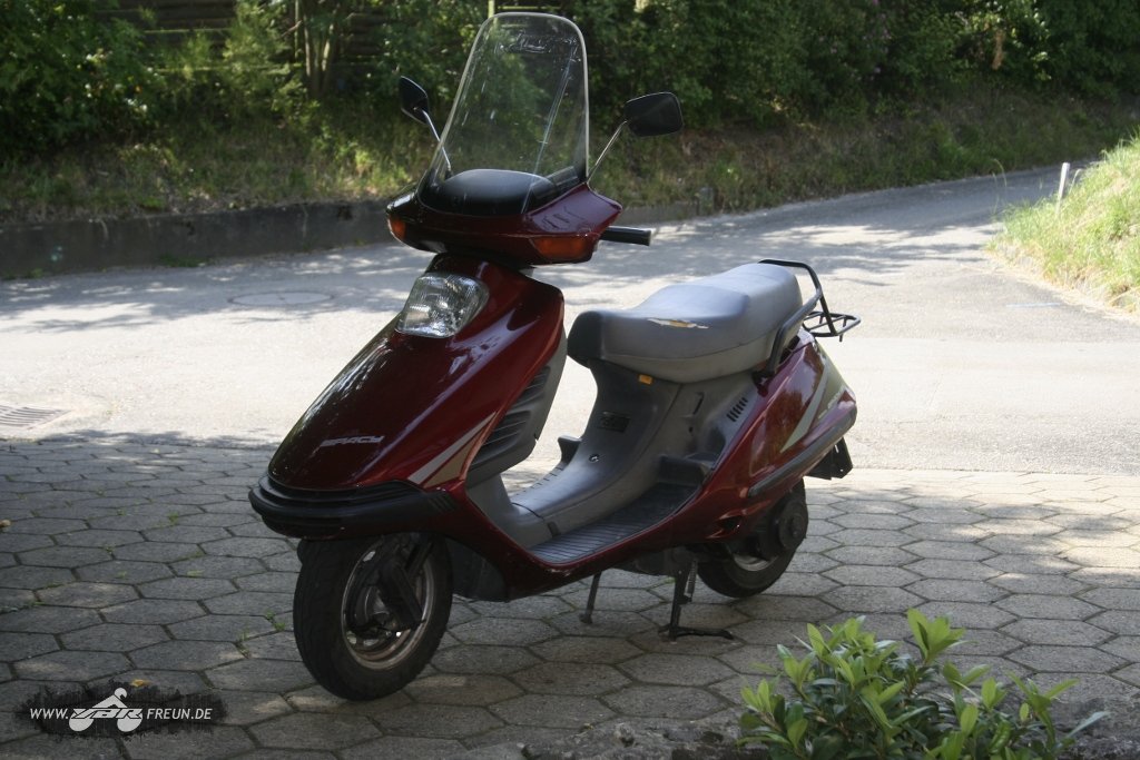 Honda 125 Spacy