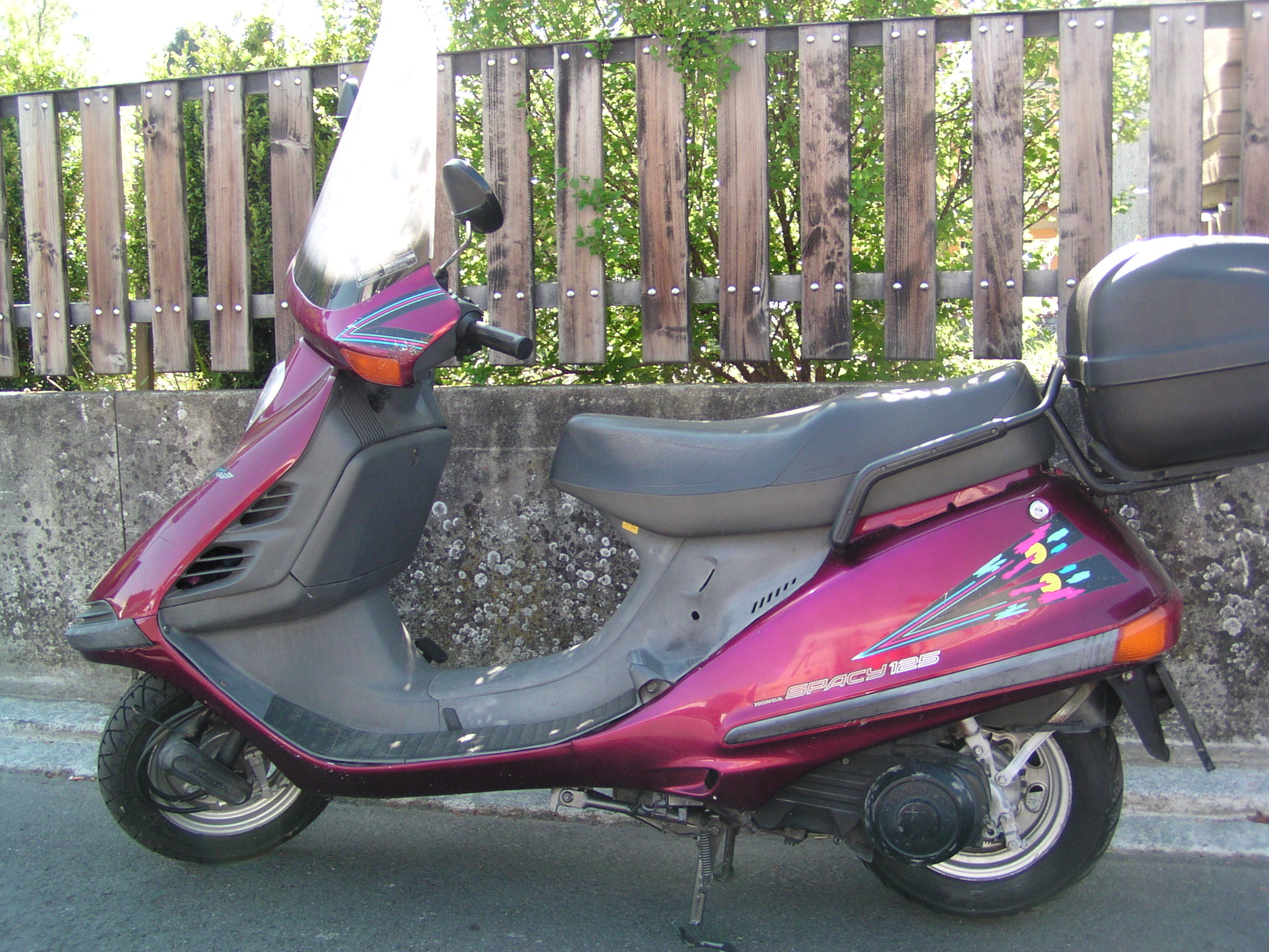 Honda 125 Spacy
