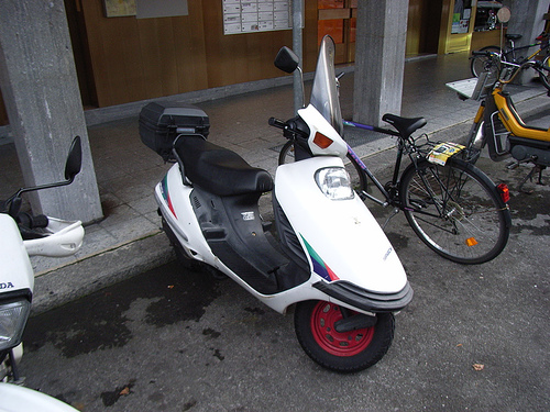 Honda 125 Spacy