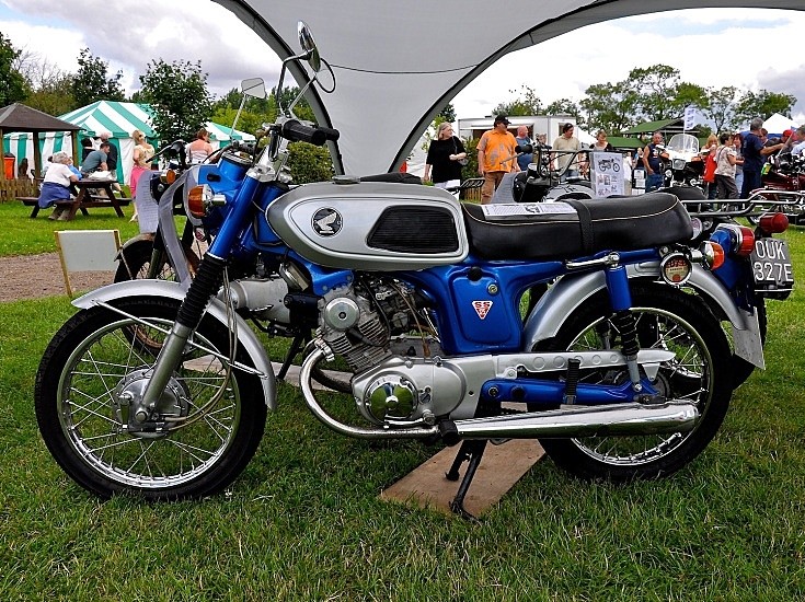 Honda 125 Ss
