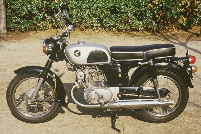Honda 125 Ss