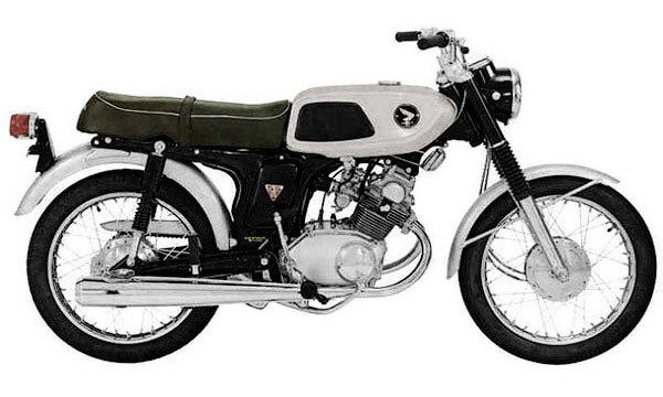 Honda 125 Ss