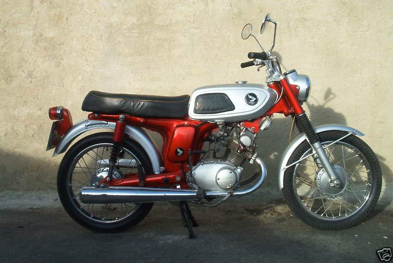 Honda 125 Ss