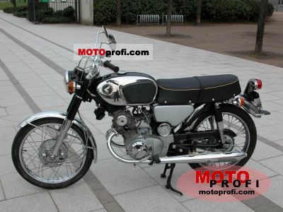Honda 125 Ss