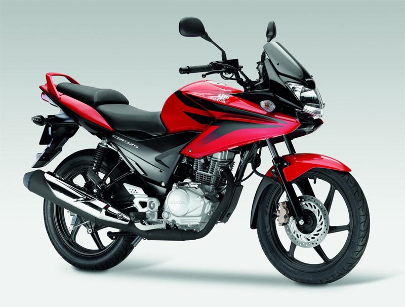 Honda 125 Street Bike