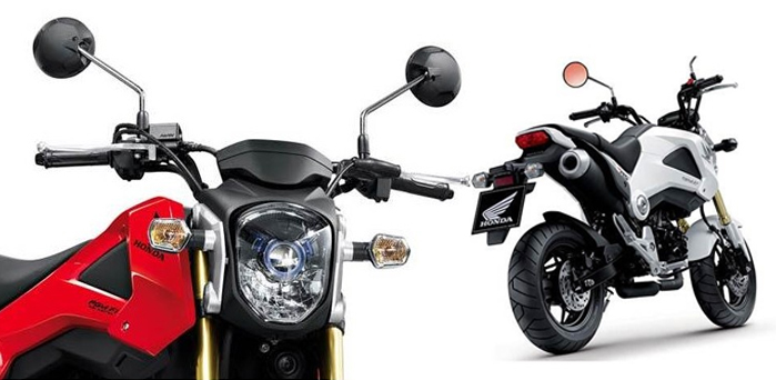 Honda 125 Street Bike